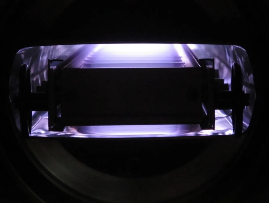 aC coating in process